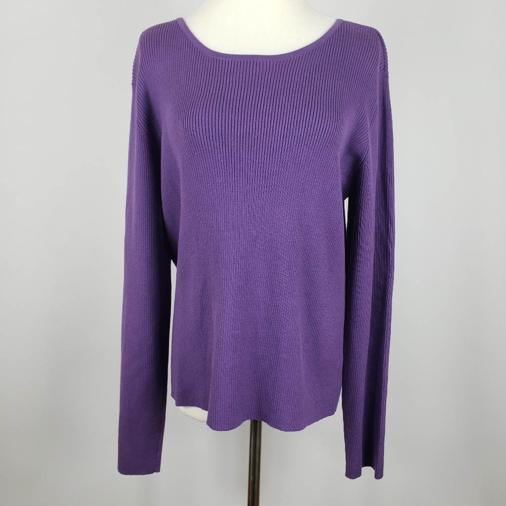 Nwt Sandra King Lifestyle Sweater